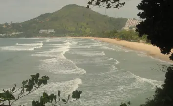 Corpo de homem é encontrado no mar da Praia das Toninhas, em Ubatuba